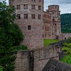 Heidelberger Schloss Türme