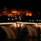 Heidelberger Schloss und Alte Brücke