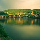 Heidelberger Schloss und Alte Brücke am Neckar