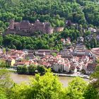 Heidelberger Schloss und Altstadt