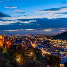 Heidelberger Schloss zur blauen Stunde