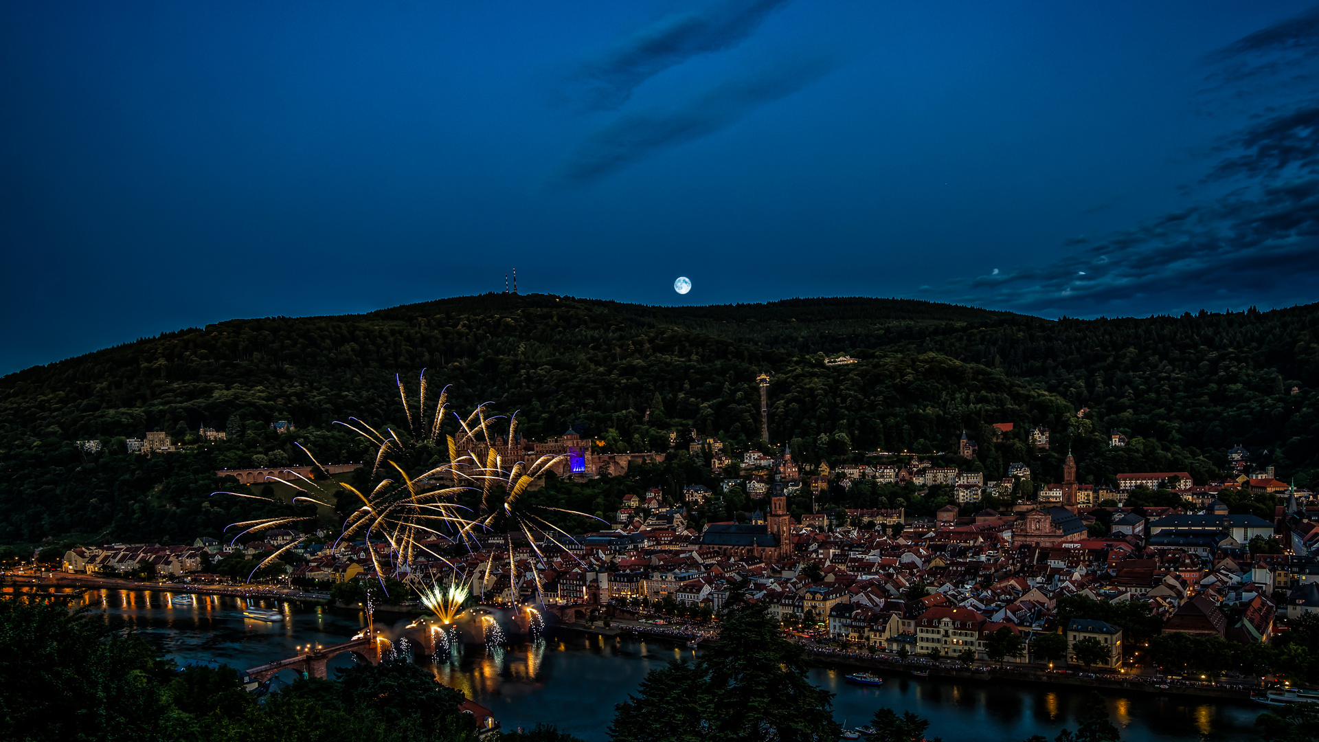 Heidelberger Schlossbeleuchtung 2017....