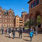 Heidelberger Schlosshof