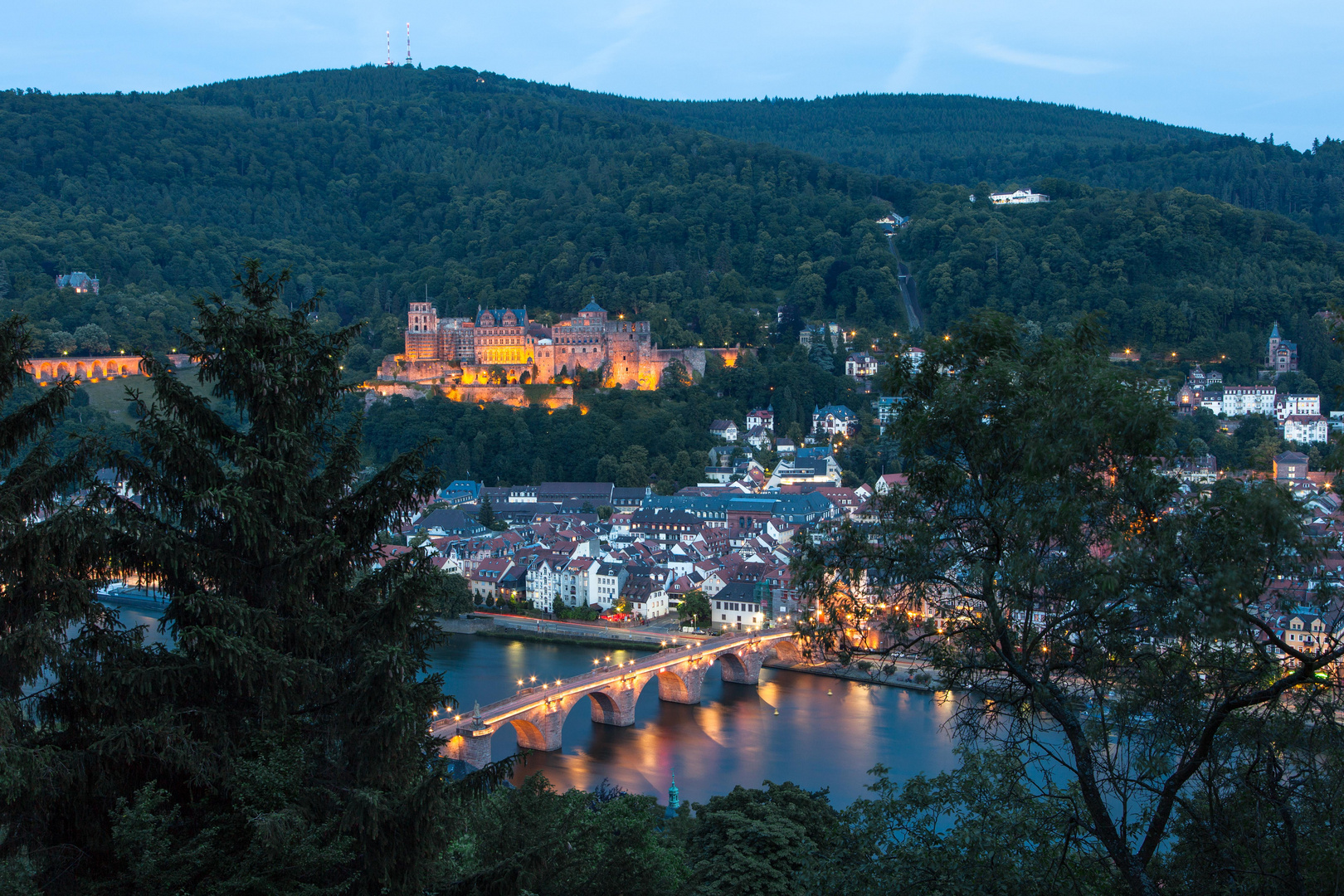 Heidelberger Schlossruine