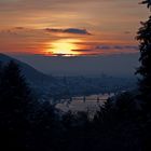 Heidelberger Sonnenuntergang...