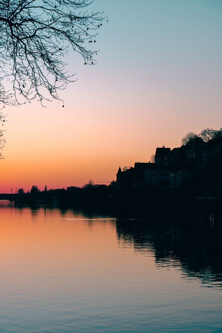 Heidelberger Sonnenuntergang I