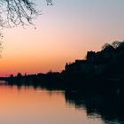 Heidelberger Sonnenuntergang I