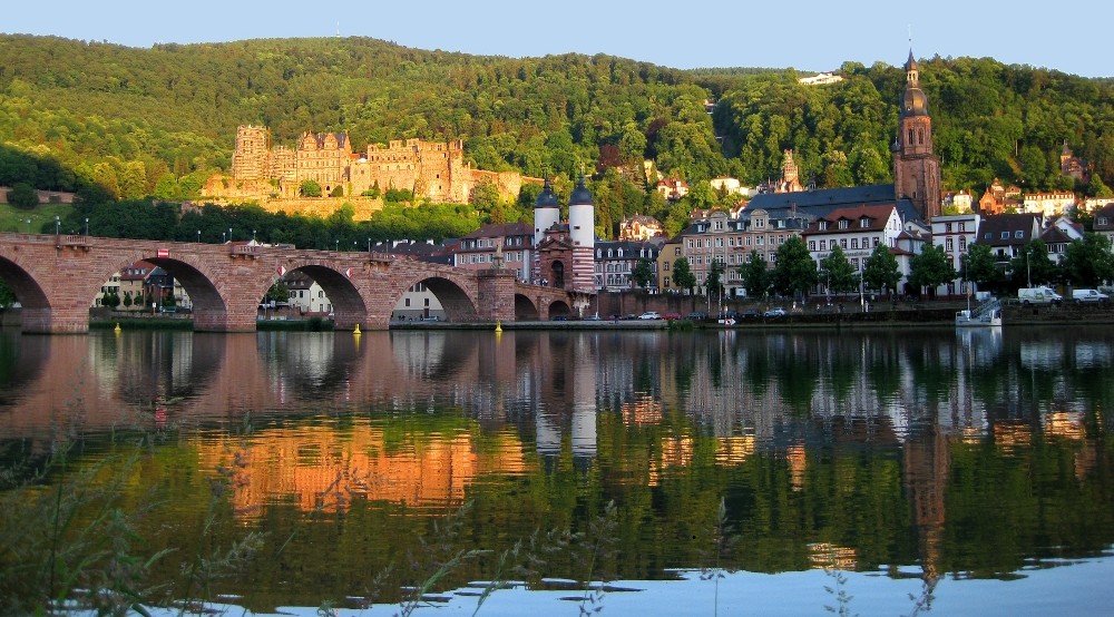 Heidelberger Stadtpanorama