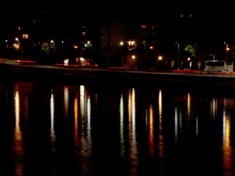 Heidelberger Uferpromenade...