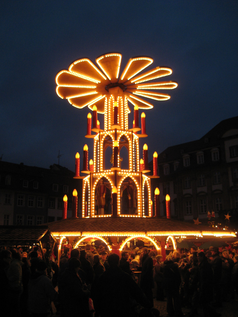 Heidelberger Weihnachtsmarkt 2008