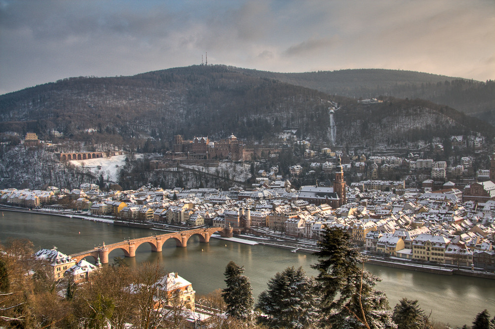 Heidelberger Wintertraum