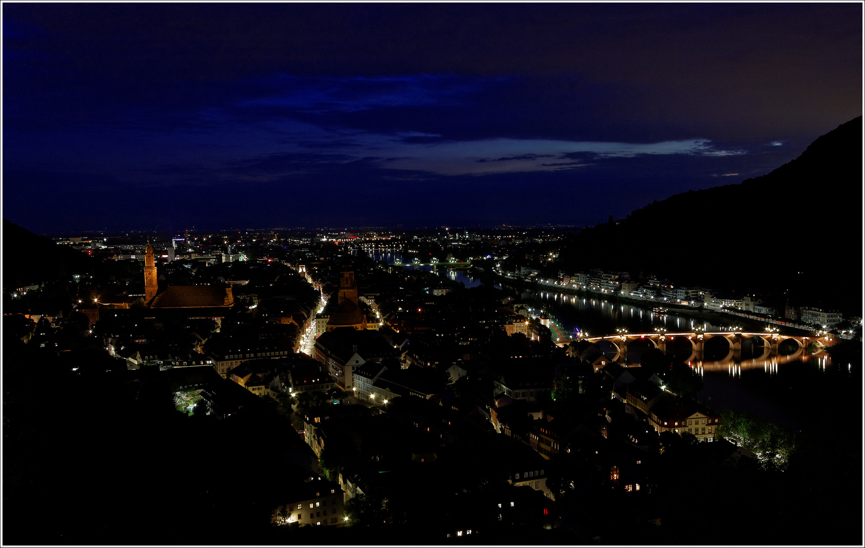 Heidelberg@Night