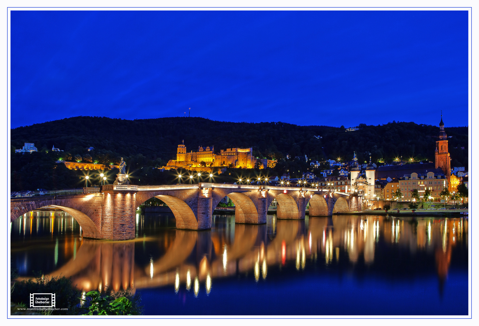 Heidelberg@night