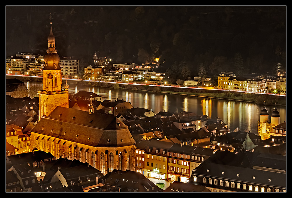 Heidelberg@night