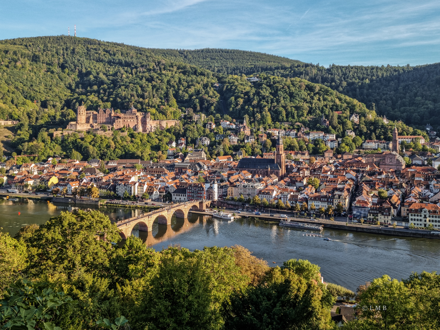 Heidelbergs Altstadt