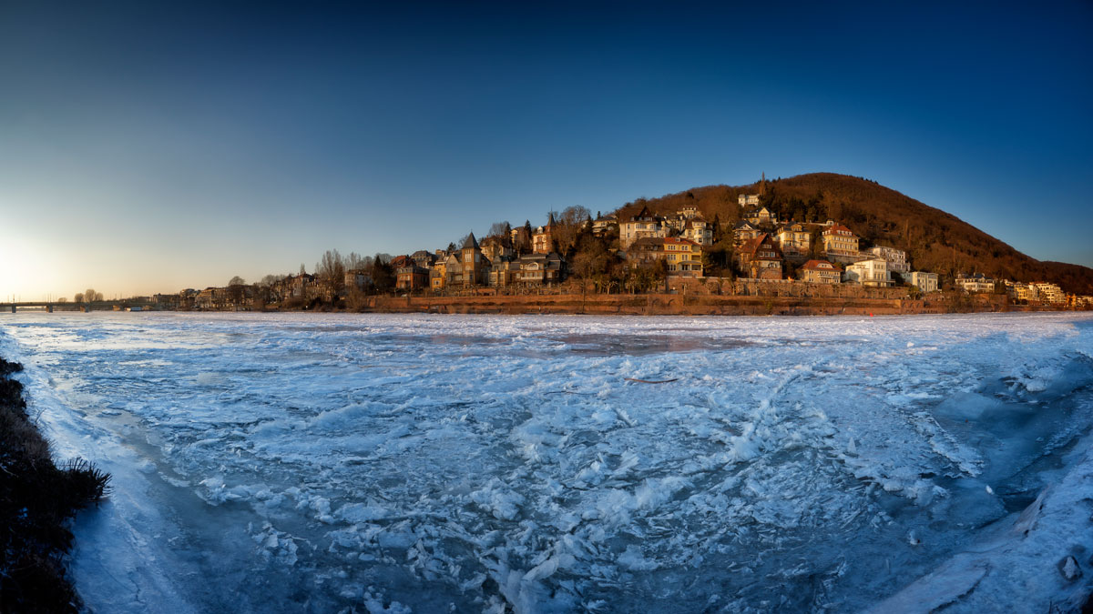 Heidelbergs Neckar