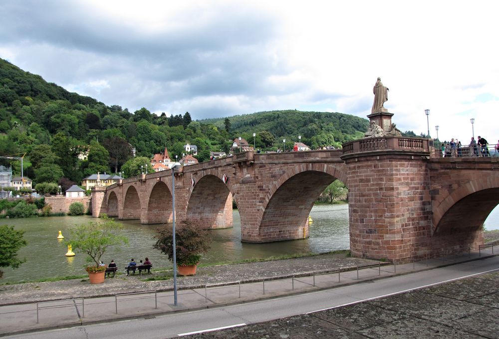 Heidelbergs schöne Brücke