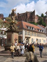 Heidelbergtouristen