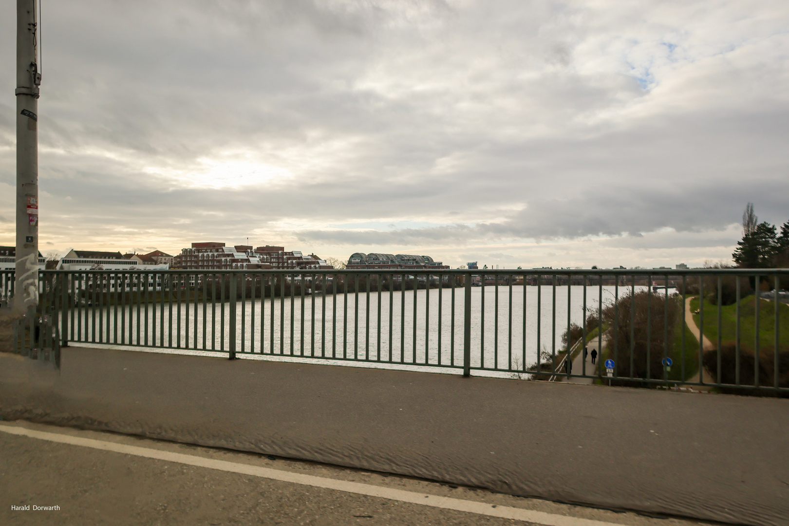 Heidellberger Neckarbrücke 