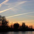 Heidenberger Teich_sunset