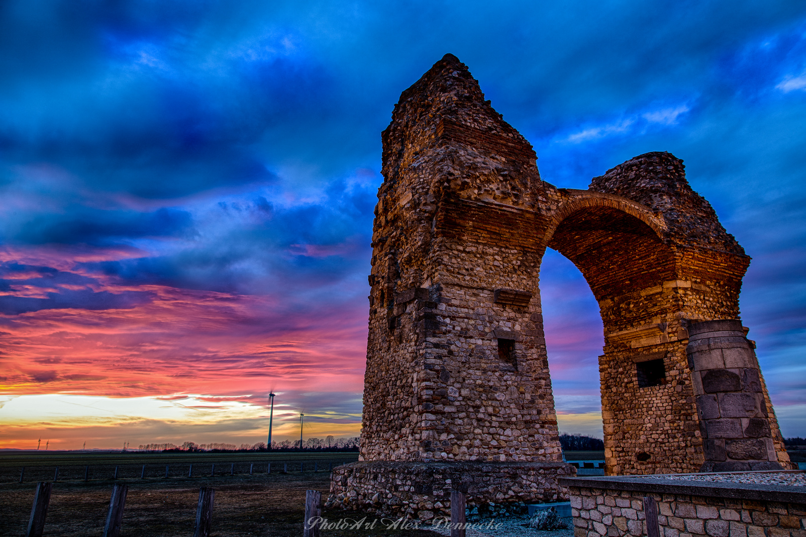 Heidentor (Carnuntum) in HDR