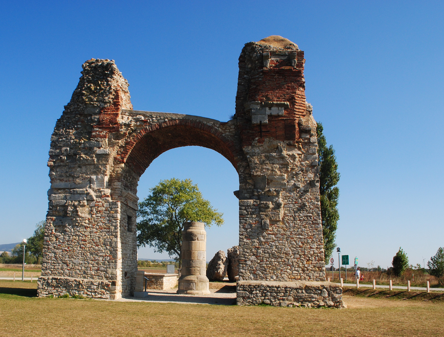 Heidentor in Petronell-Carnuntum