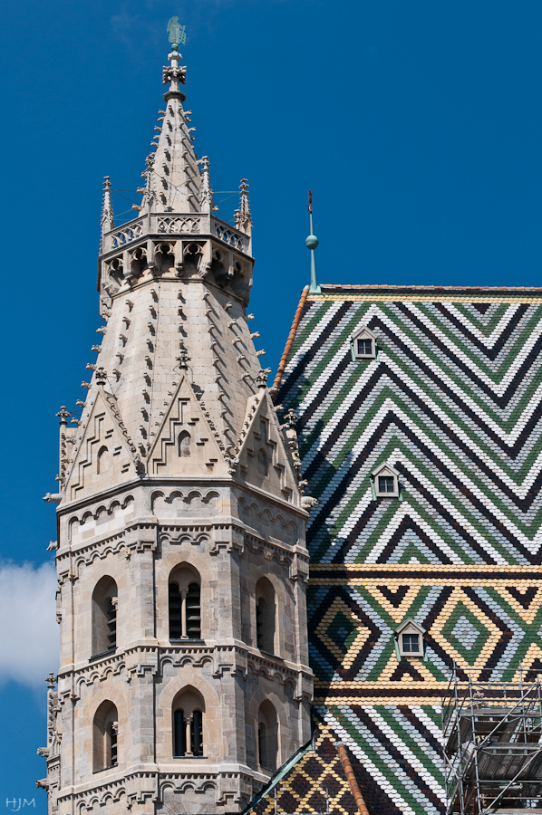 Heidenturm am Stephansdom