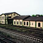 Heider Bahnhof letzte Aufnahme vor dem Abriss