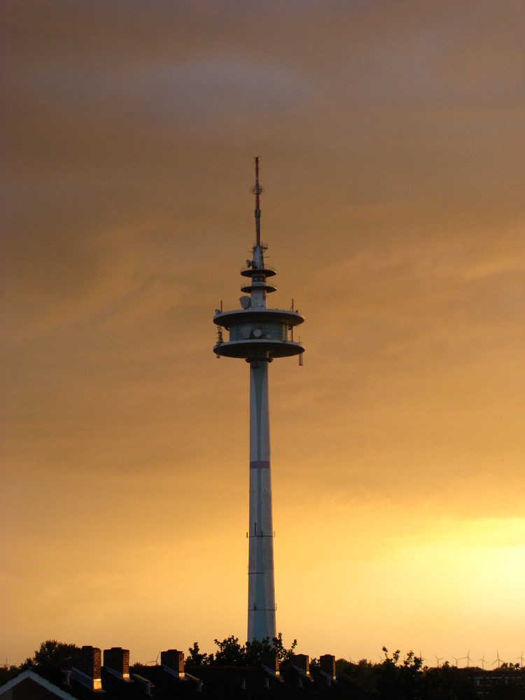 Heider Fernsehturm