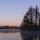 Heidesee am morgen