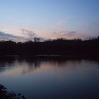 Heidesee bei Abenddämmerung 2