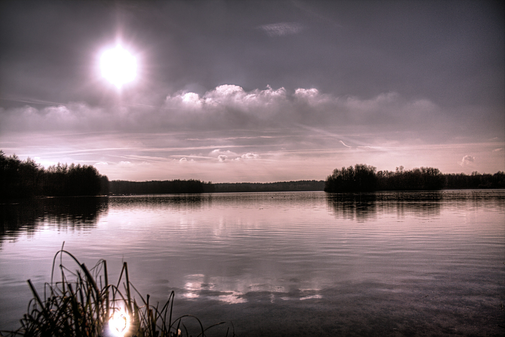 Heidesee ganz kalt