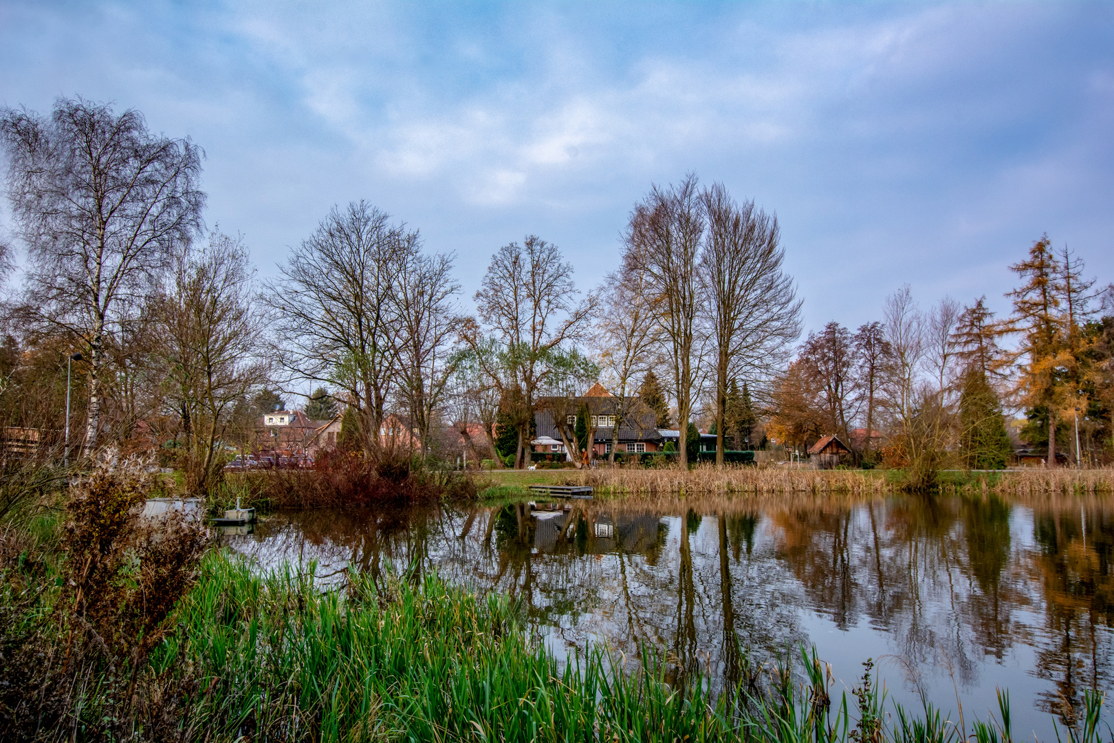 Heidesee in Müden/Örtze