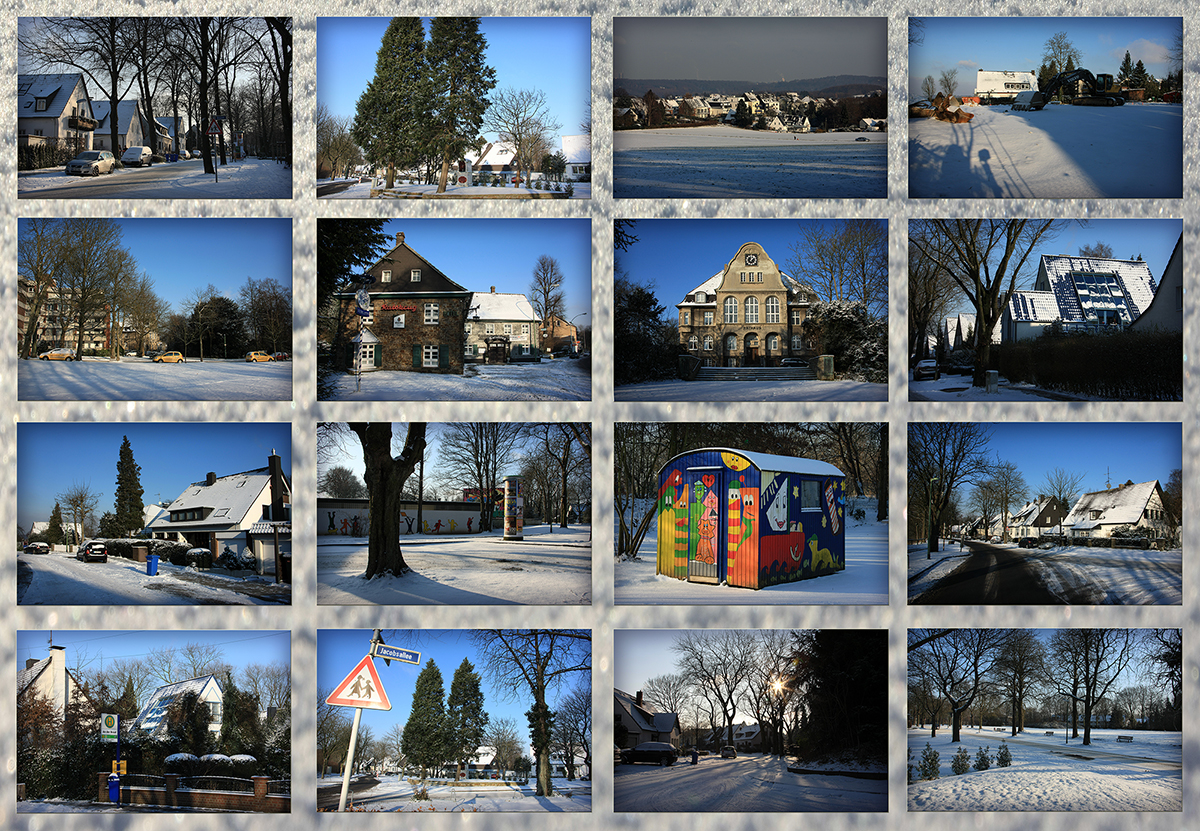 Heidhausen im Schnee