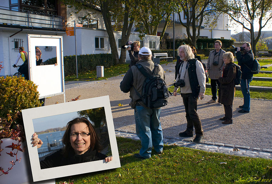 Heidi, das Objekt der (fotografischen) Begierde...