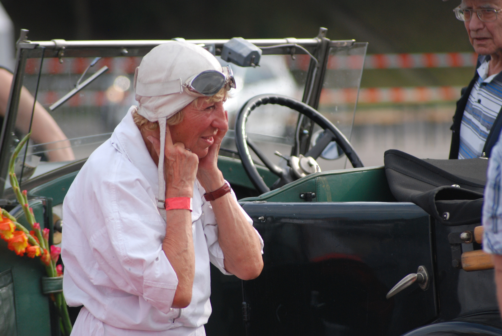 Heidi Hetzer aus Berlin