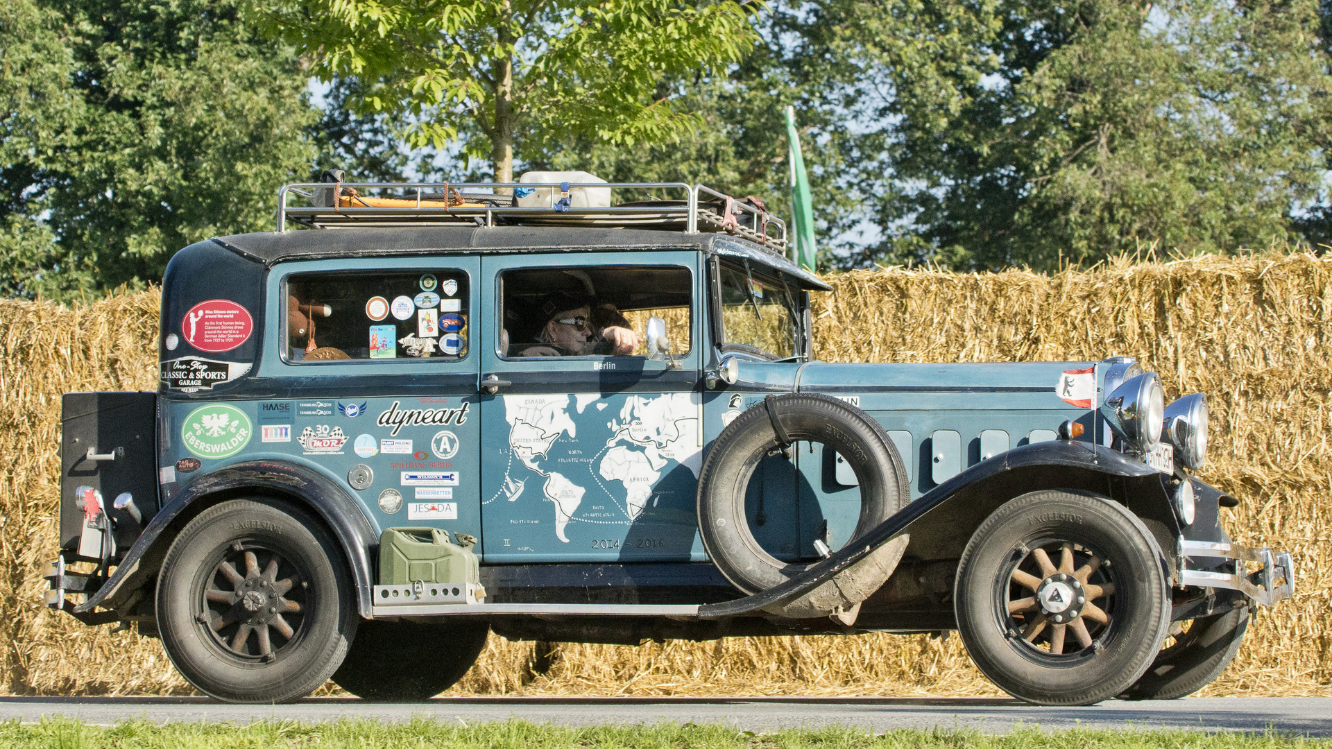 Heidi Hetzer &  Hudson Great Eight "Hudo"