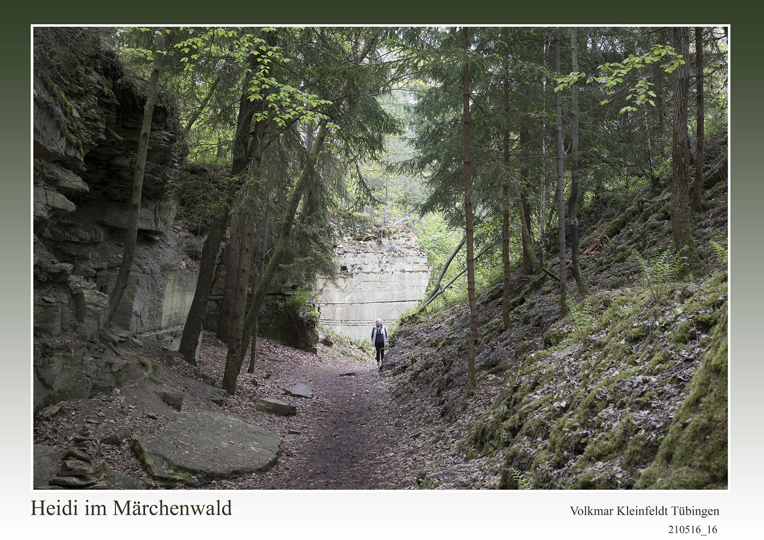 Heidi im Märchenwald