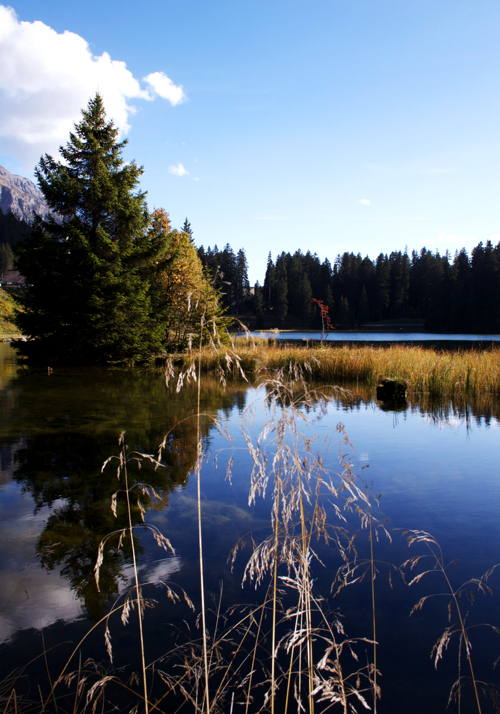 Heidsee im Herbst