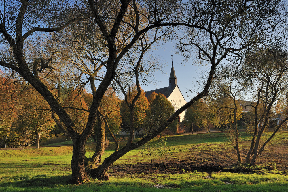 *Heidweiler im Herbst*