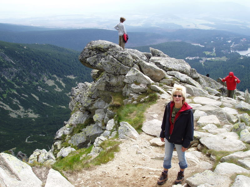 Heike auf dem Berg