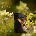 Heike hat Geburtstag