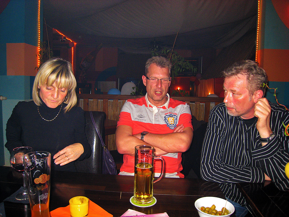 Heike, Roberto & Steffen