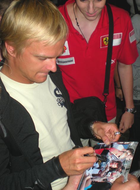 Heikke Kovalainen by BIPHOTO