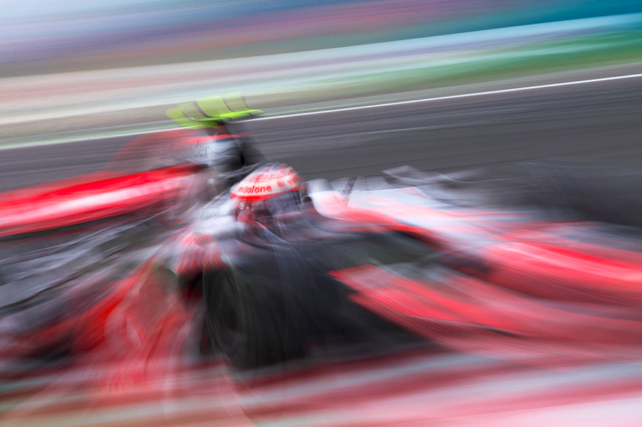 Heikki Kovalainen during the French GP 2008