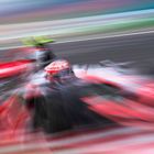 Heikki Kovalainen during the French GP 2008