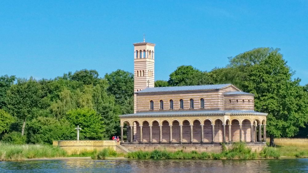 Heilandskirche am Port von Sacrow #2