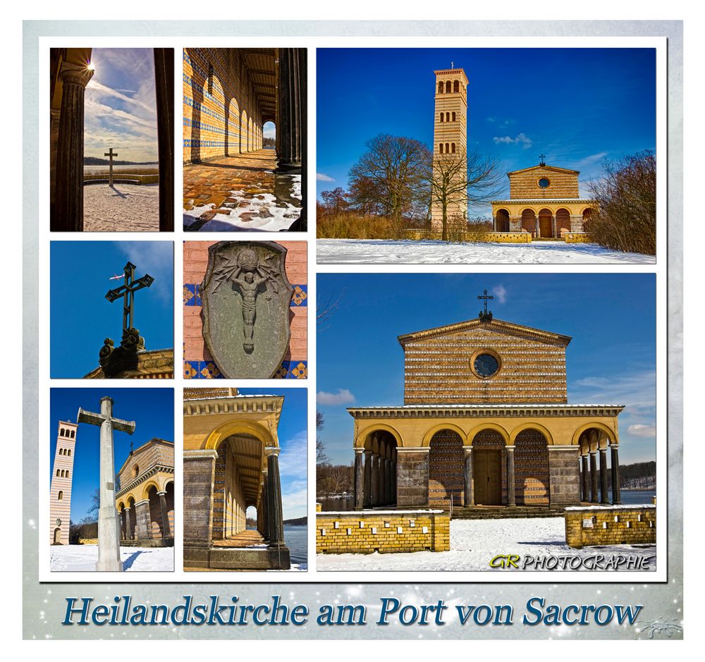 Heilandskirche am Port von Sacrow