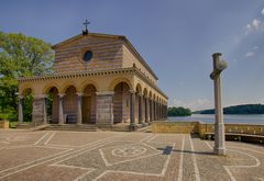 Heilandskirche am Port von Sacrow. Die 2te