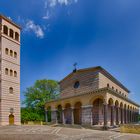 Heilandskirche am Port von Sacrow